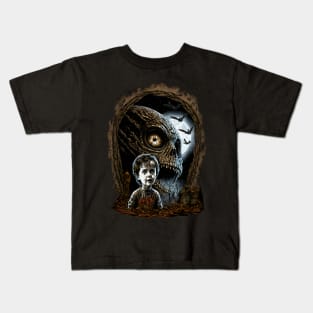 Retro horror Kids T-Shirt